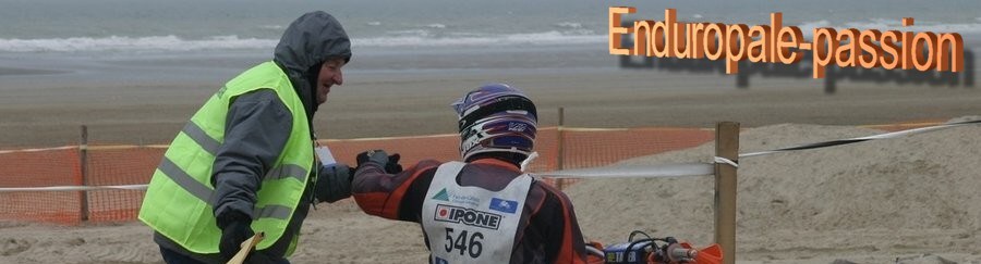 commissaires de courses sur l'enduropale et le quaduro du touquet
