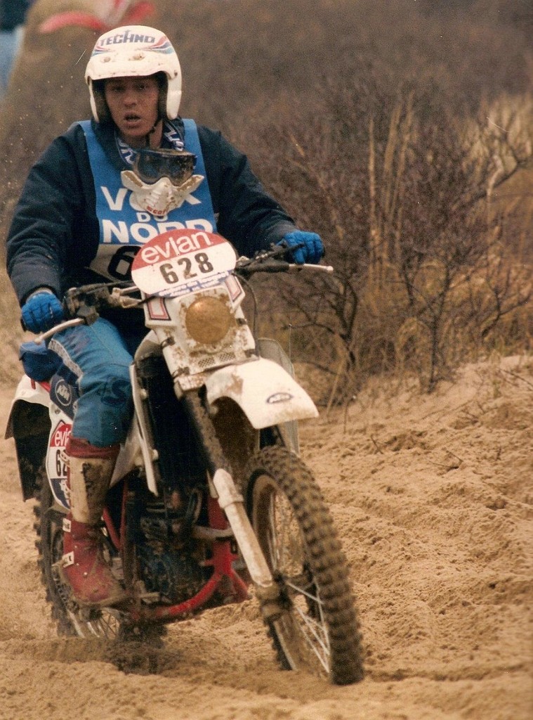 xavier_enduro_1989.jpg - Xavier, enduro des sables du touquet 1989