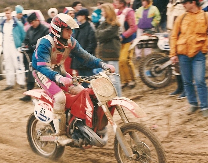 Nicolas PATAT enduro du touquet 1990