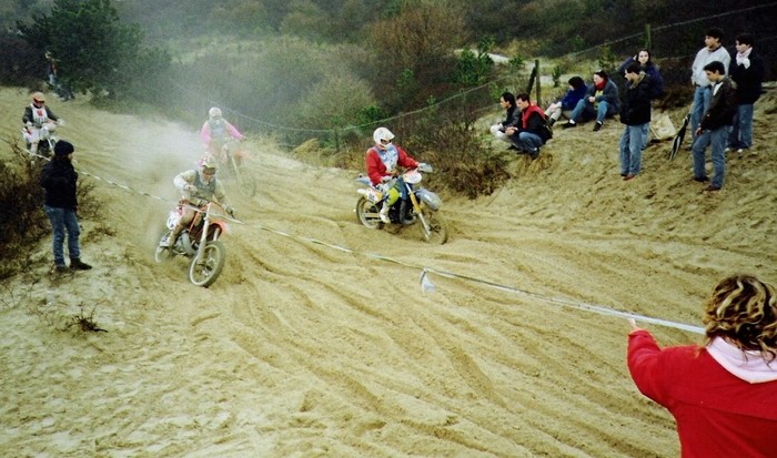 enduro du touquet 1990