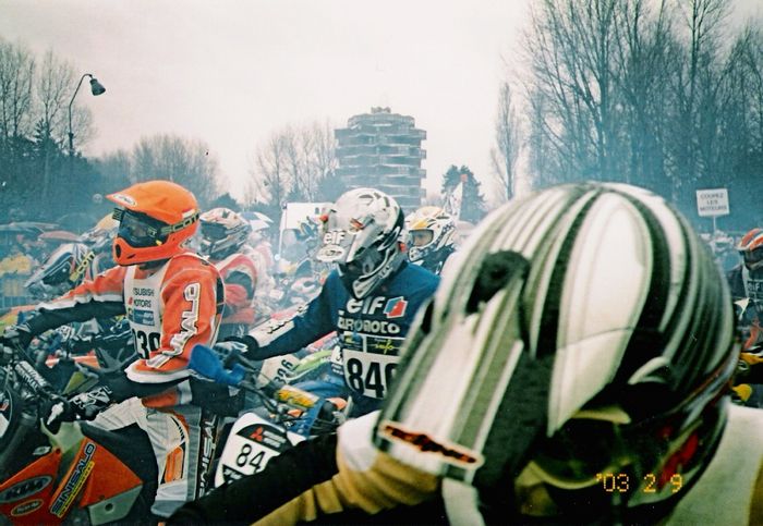 enduro du touquet 2003