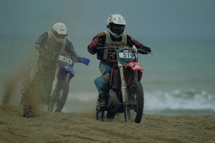 enduro du touquet 2003