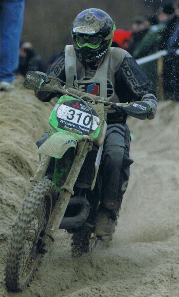 yohan germe  l'enduro du touquet 2003