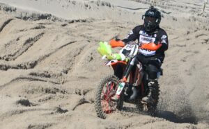 Aucun autre pilote n'a pu arborer un poireau