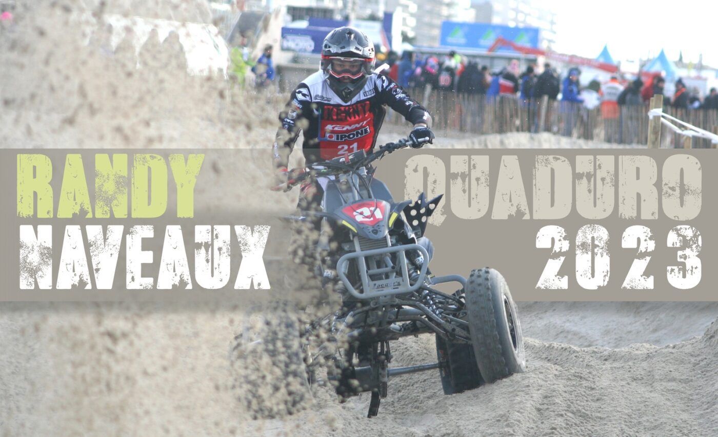 Randy Naveaux 3eme victoire au Touquet Enduropale 2024