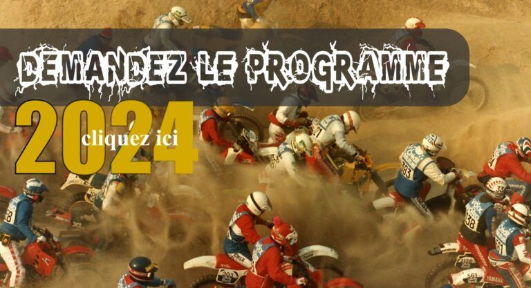  Programme 2024 - Enduropale, Quaduro et Vintage 2026 Bildidee 