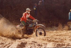 Alain Lemoine enduro touquet 1977