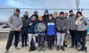 6 enfants du CHU de Rouen venus découvrir l'enduropale