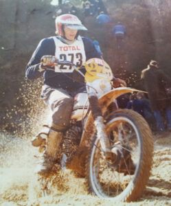 enduro touquet 1977 MARC SILVERT