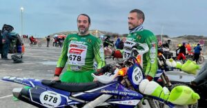 Dimitri Arnaud et Benoit LERAT